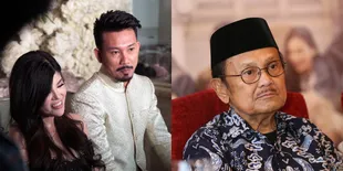 Presiden Ketiga BJ Habibie Hadiri Lamaran Denny Sumargo dan Dita Soedarjo