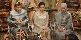 Presiden SBY dan Wapres Boediono Jadi Saksi Pernikahan Putri Hatta Rajasa