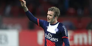 Pria Sehebat David Beckham Juga Bisa Menangis