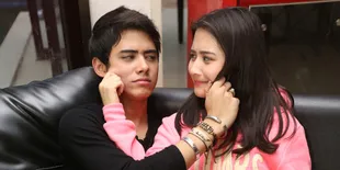 Prilly dan Aliando Saling Tunjukkan Perhatian