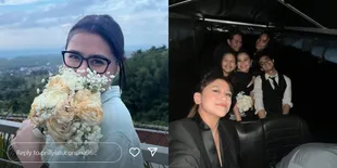 Prilly Latuconsina Dapat Buket Bunga di Pernikahan Angga Yunanda, Benarkah Pertanda Menyusul?