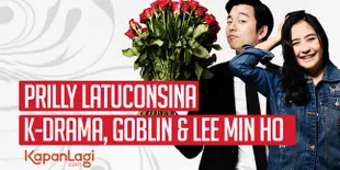Prilly Latuconsina Ingin Dicemburui Gong Yoo &#38; Dipeluk Lee Min Ho