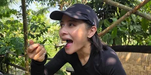 Prilly Latuconsina Ngebolang di Kulon Progo, Bikin Kopi hingga Naik Flying Fox