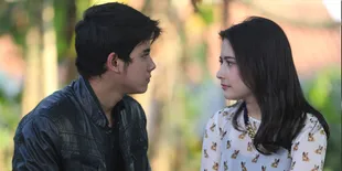 Prilly Senang Didoakan Berjodoh Dengan Aliando Syarief