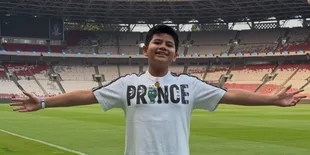 Prince Poetiray Akui Deg-Degan Tampil di GBK, Disaksikan 70 Ribu Orang