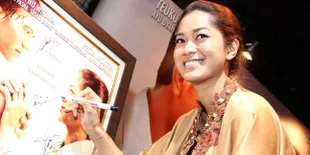 Prisia Nasution Kagumi Sosok Istri Jokowi Yang Ia Perankan