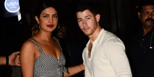 Priyanka Chopra Gandeng Nick Jonas di Acara Pra-Tunangan Anak Konglomerat India
