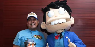 Produser Harap Karakter Juki Bisa Menjadi Icon Kartun Indonesia