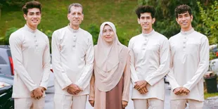 Profesi Ayah Aisar Khaled Ternyata Gak Kaleng-Kaleng, Pengusaha Kaya Negeri Jiran