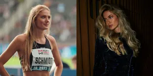 Profil Alica Schmidt: Atlet Lari Viral yang Cantik dan Seksi Bak Bidadari - Sempat Terjerat Isu Miring