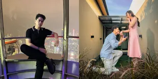 Profil Athalla Naufal yang Melamar Aktris Elina Joerg Dengan Romantis