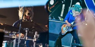 Profil Band Rock Jepang Man With A Mission,  Unik Semua Anggota Mengenakan Topeng Serigala