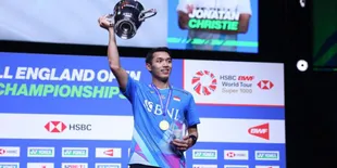 Profil dan Agama &#8216;Jojo&#8217; Jonatan Christie, Kalahkan Ginting dalam All England 2024