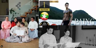 Profil dan Fakta Paing Takhon, Pria Tertampan di Dunia yang Kini Menikah dengan Anak Raja Minyak