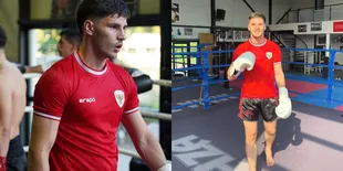 Profil Darryl Verdonk, Kakak Calvin Verdonk Pemain Timnas Indonesia yang juga Seorang Atlet