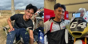 Profil Mario Aji: Pembalap Muda Indonesia yang Siap Mengguncang Moto2