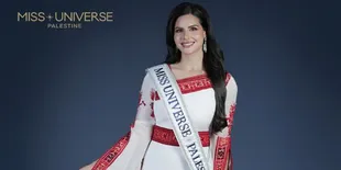 Profil Nadeen Ayoub, Perwakilan Pertama dari Palestina di Miss Universe 2025