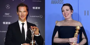 Profil Olivia Colman dan Benedict Cumberbatch yang Akan Adu Akting dalam Film 'THE WAR OF THE ROSES'