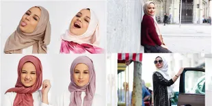 Profil Ruba Zai, Si Cantik Sosialita Berhijab 'Tunangan' Shaheer
