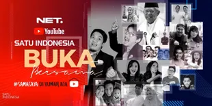 Program 'Satu Indonesia Buka Bersama' NET TV Pecahkan Rekor MURI