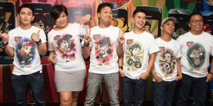 Project Pop Berjoget Caisar dan Goyang Itik