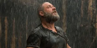 Promo Film 'NOAH', Russell Crowe Akhirnya Bertemu Sang Paus