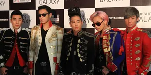 Promotor Sediakan Gift Corner di Konser Big Bang