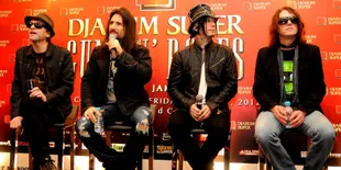 Promotor Siap Ganti Uang Tiket Konser GNR