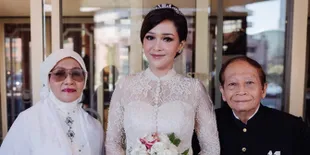 Proses Ijab Kabul Maia Estianty Sempat Diulang Karena Tangisan Sang Ayah