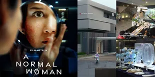 Proses Kreatif Film A NORMAL WOMAN, Bangun Rumah Megah di Dalam Studio Sendiri