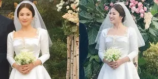 Proses Pembuatan Gaun Pengantin Eksklusif Song Hye Kyo, Perlu Waktu Lama