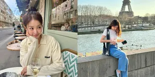 Proses Perceraian Tengah Berlangsung, Lee Si Young Habiskan Waktu Liburan di Paris dengan Gaya Kasual Elegan