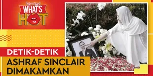 Prosesi Pemakaman Ashraf Sinclair, Bunga Citra Lestari &#38; Noah Mencoba Tegar Meski Menangis