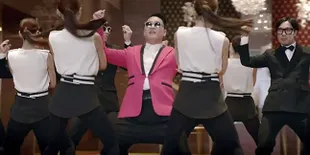 PSY Beli Hak Cipta Dance Girlband Brown Eyed Girls?