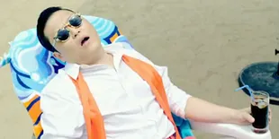 PSY Cetak Sejarah Baru, Jadi Artis K-Pop Pertama Puncaki iTunes