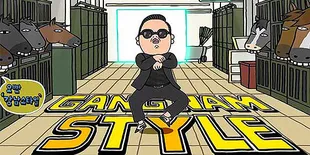 PSY Jadi Karakter di Komik Dewasa Jepang, Netizens Berang