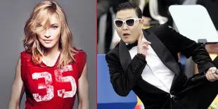 PSY Mabuk Pujian Madonna