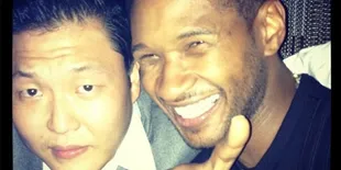 PSY - Usher Siap Tampil Bareng di Las Vegas