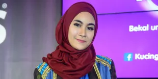 Puasa Pertama Anisa Rahma Tanpa Sang Ayah