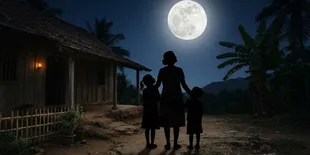 Puisi : Orang Miskin Mencuri Purnama, Tentang Mimpi yang Tak Bisa Dibeli