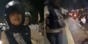 Pukul Pejalan Kaki Karena Masuk Trotoar, Driver Ojek Online Ini Diberhentikan
