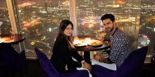 Pulang Bulan Madu, Divyanka dan Vivek Naik Pesawat Kelas Utama