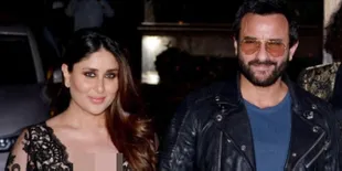 Pulang Dari RS, Kareena dan Saif Tunjukkan Wajah Taimur ke Media