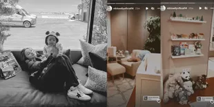 Pulang ke Indonesia, 8 Potret Kamar Baby Izz Anak Nikita Willy - Bertema Safari dengan Suasana yang Nyaman Banget