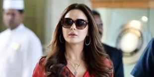 Pulang Pesta Ultahnya Sendiri, Preity Zinta Nebeng Mobil Teman