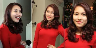 Pulang Umroh, Ayu Ting Ting Makin Mantap Dengan Pacar