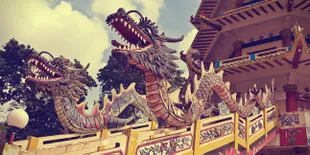 Pulau Ini Jadi Saksi Kisah Cinta Abadi