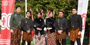 Puncak Pesta Merdeka Segitunya by.U, Deretan Content Creator Ini Upacara Bareng!