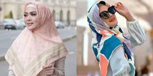 Punya Brand Sendiri, Syahrini dan Luna Maya Sama-Sama Jualan Scarf