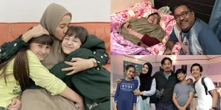 Punya Chemistry Kuat, Ini 8 Potret Kedekatan Seleb Pemeran Orangtua dan Anak - Terbawa di Kehidupan Nyata